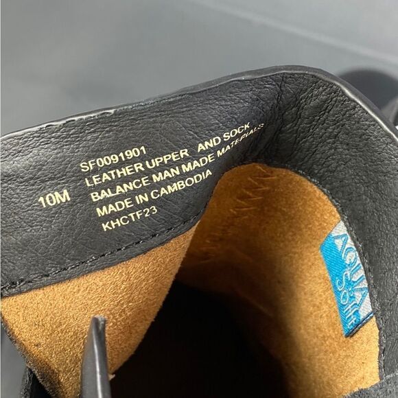 Sofft Jenine Women's black leather waterproof platform comfort booties size 10 - Picture 11 of 12